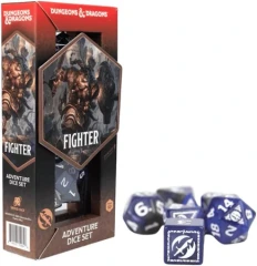 Fighter Dice Set BLUE